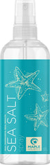 Maple Holistics volumizing sea salt spray bottle adds lift for fine hair.