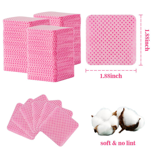 MAQIHAN close-up of soft non-woven wipes for gentle cleansing