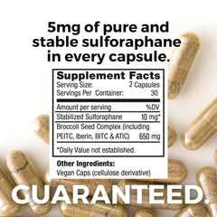 Stabilized sulforaphane extract icon