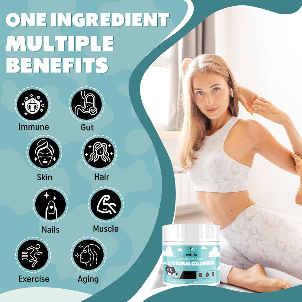 Liposomal encapsulation concept for colostrum