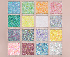 MARBLERS Twinkle Glitter Pansy Purple slime sparkle for playful projects.