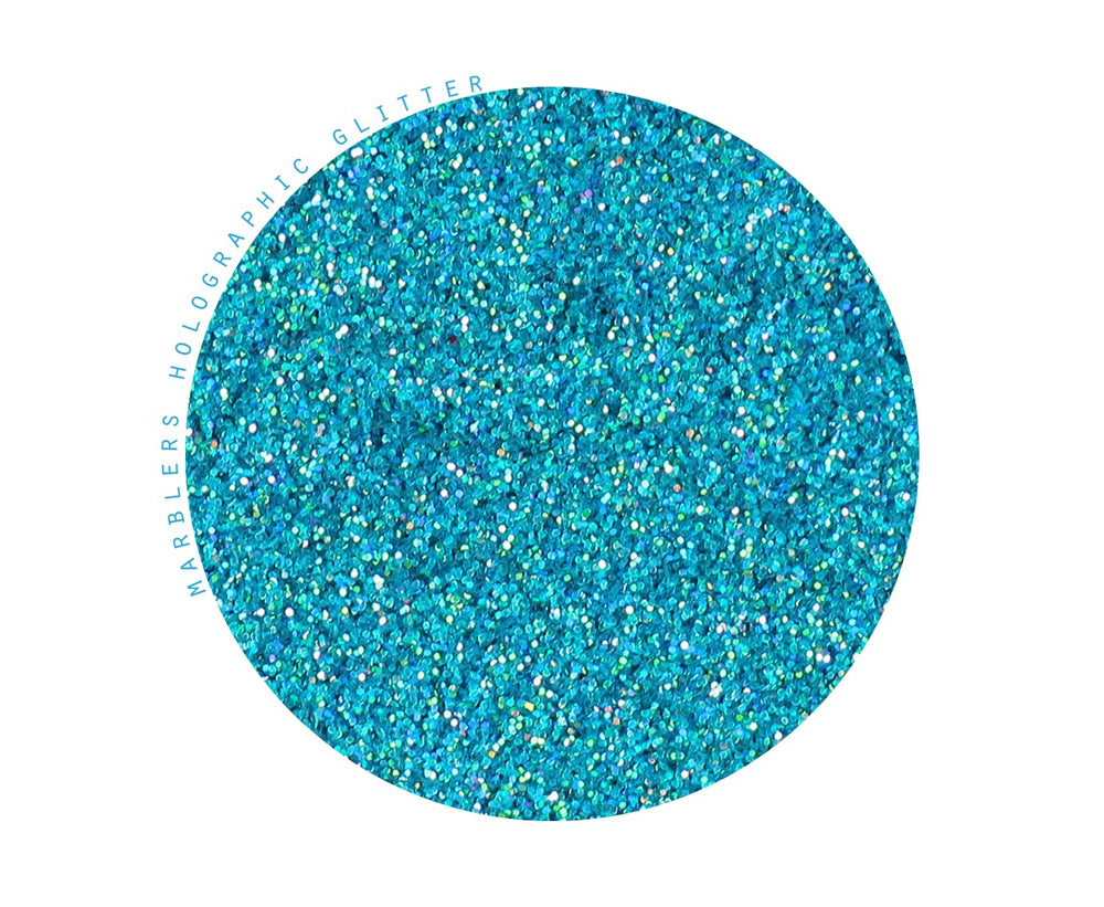 MARBLERS Holo Maui face application adds iridescent glow