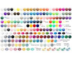 Ideal for resin, slime, and DIY crafts with MARBLERS Twinkle Glitter Light Purple.