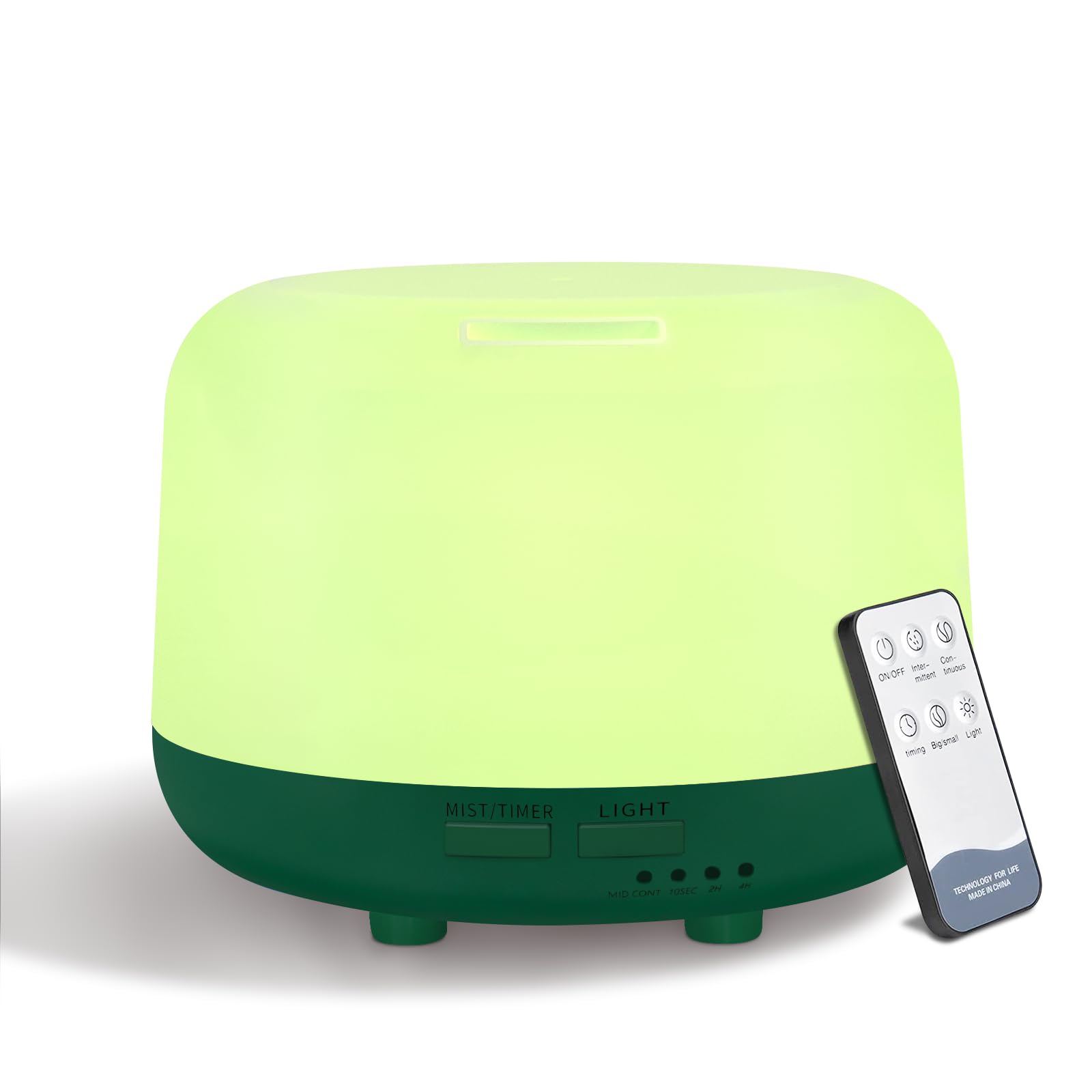 Marchred 300ml aromatherapy diffuser - front view