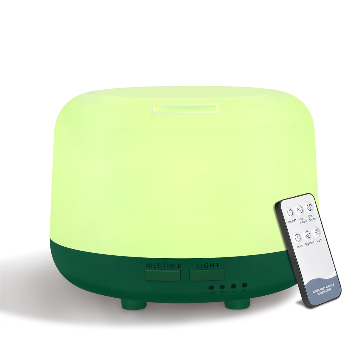 Marchred 300ml aromatherapy diffuser - front view