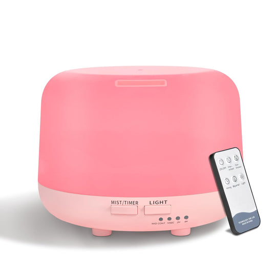 Marchred 300ML Aromatherapy Essential Oil Diffuser with Remote Control