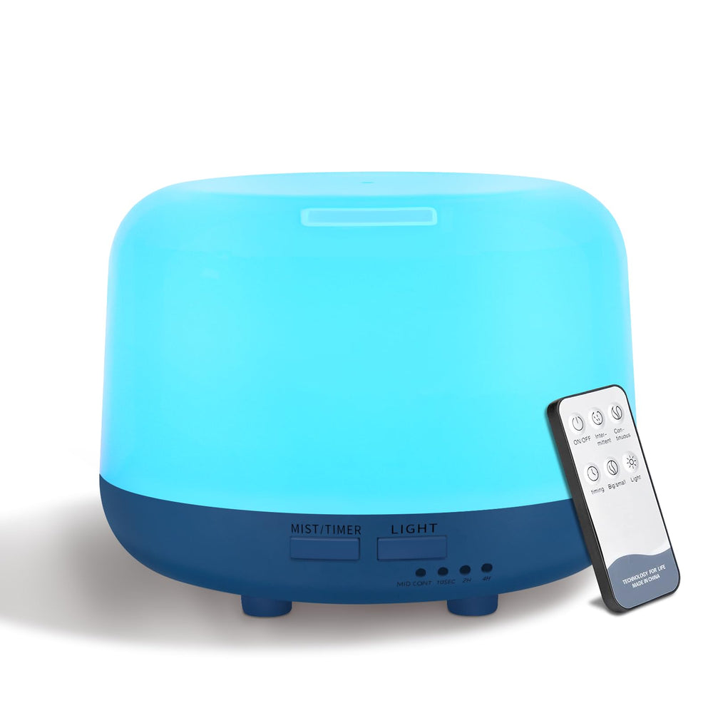 Front view of Marchred 300ML essential oil diffuser