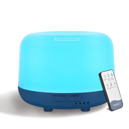 Front view of Marchred 300ML essential oil diffuser