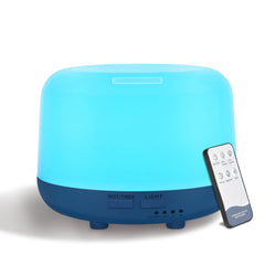 Front view of Marchred 300ML essential oil diffuser