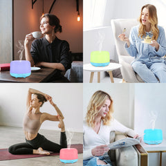 Gift-ready packaging for Marchred essential oil diffuser