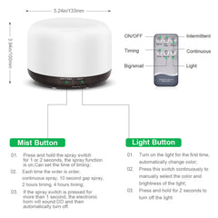 Remote control for Marchred essential oil diffuser