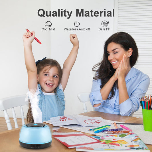 Diffuser with remote control included