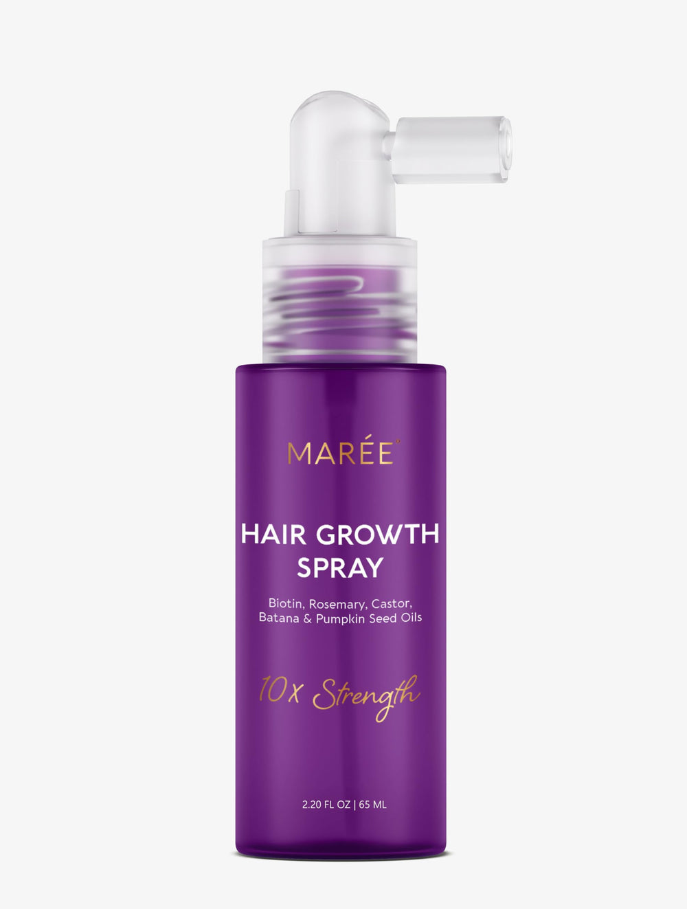 MAREE Hair Growth Spray bottle for daily use and easy styling
