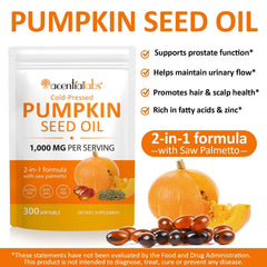 Cold pressed pumpkin seed oil extraction illustration