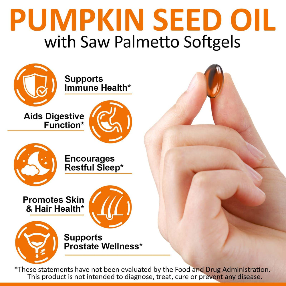 Product contains zinc and omega fatty acids