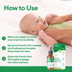 1oz bottle packaging of Marie Originals chest rub