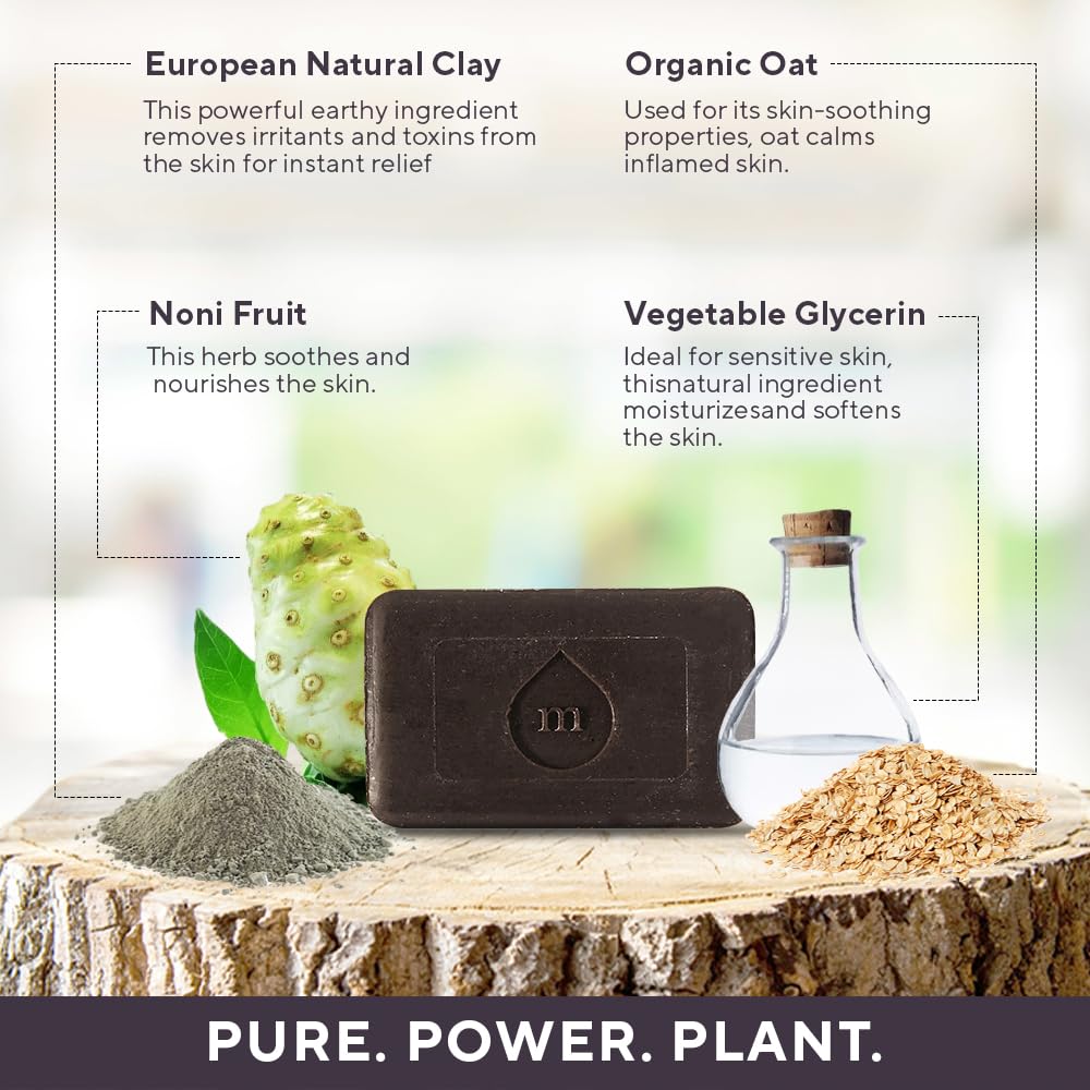Marie Originals Eczema Face Soap Foamy Lather demonstrates mild cleansing for sensitive skin