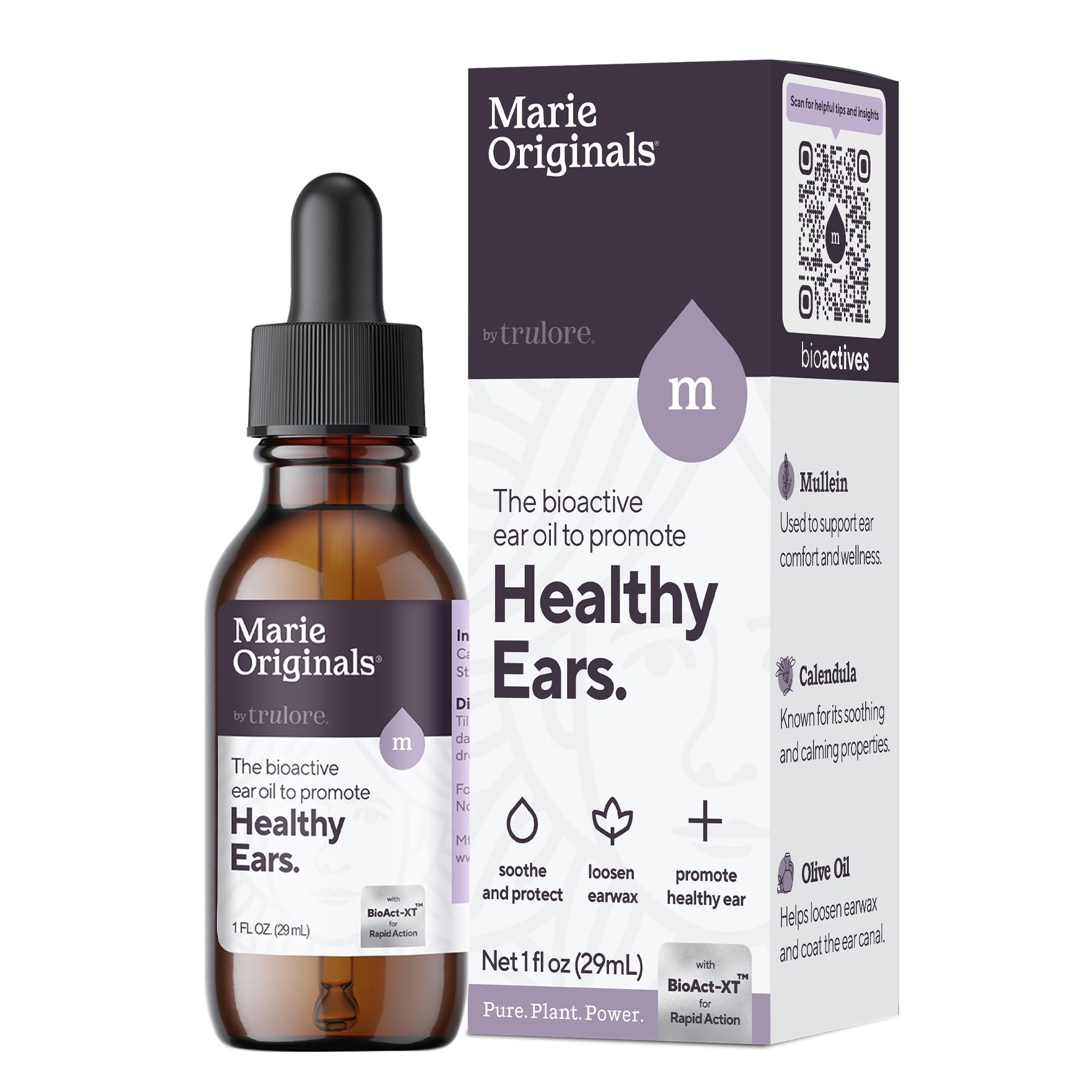 Marie Originals family ear care use-for-all scene emphasizes safe, preventative care