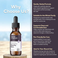 Marie Originals swimmer ear oil after swim aids post-water ear care