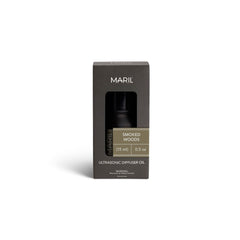 MARIL diffuser in a cozy room enhances atmosphere.