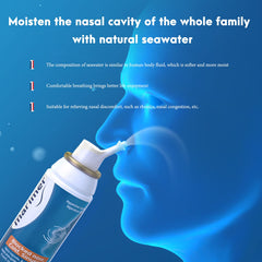 Marimer hygienic flexible tip allows easy rinsing and cleaning