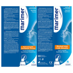Marimer seawater origin from Iroise Park shows pure natural source for nasal care