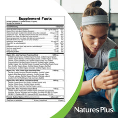 Global algae and marine superfoods including spirulina, dulse, and kelp