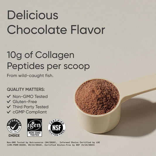 Marine collagen peptides ingredients and amino acids