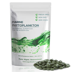 Bottle of Marine Phytoplankton tablets - 250 tablets
