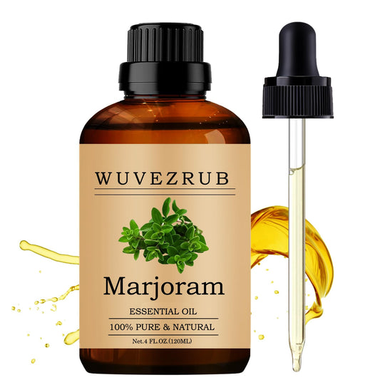 Marjoram essential oil bottle 120ml