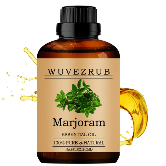 Marjoram essential oil 240ml bottle - 8 fl oz