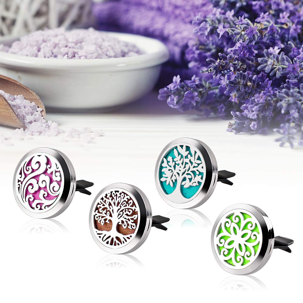 Maromalife 30mm Flower diffuser vent clip with stainless steel box