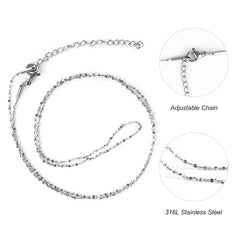316L stainless steel diffusion locket detail
