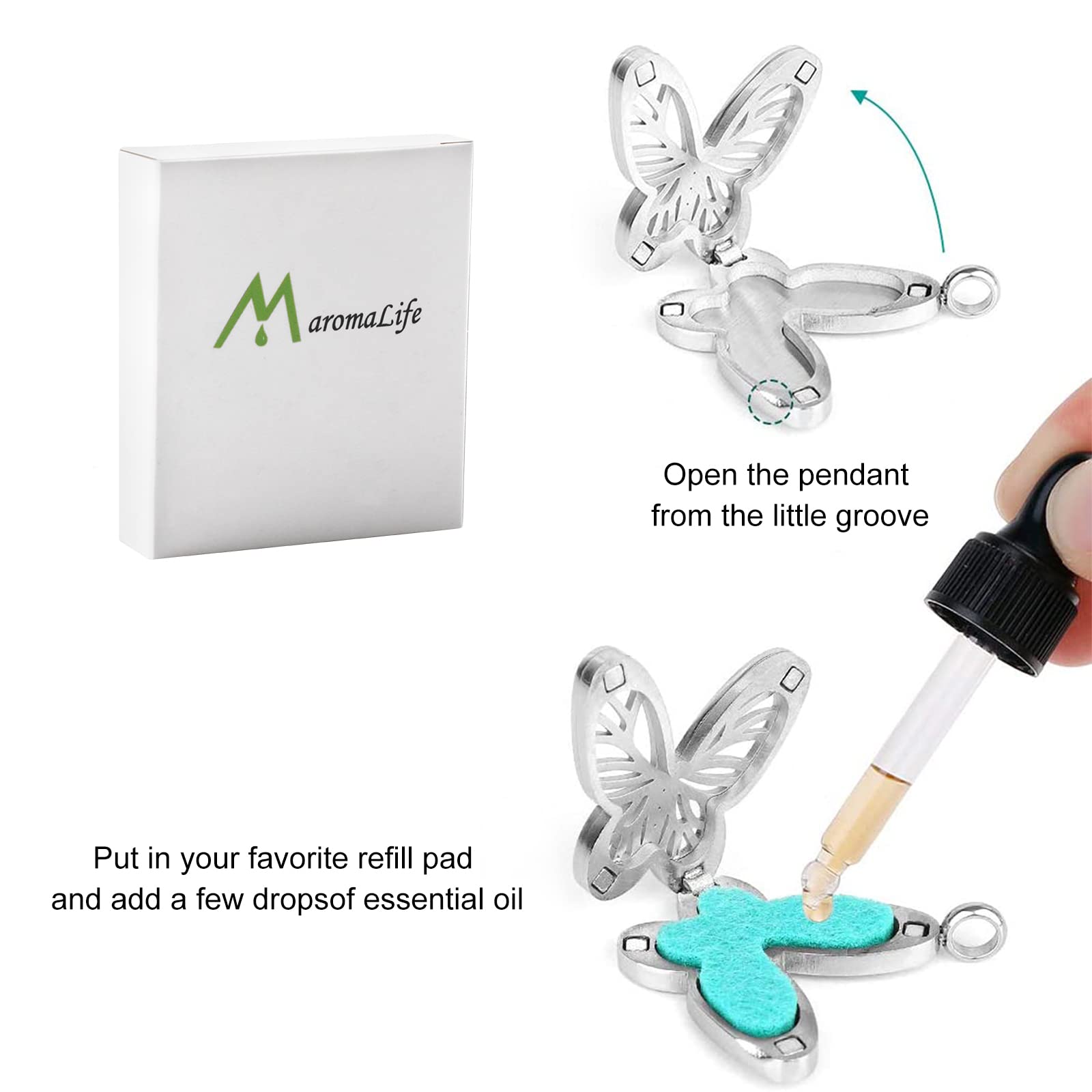 Adjustable necklace chain