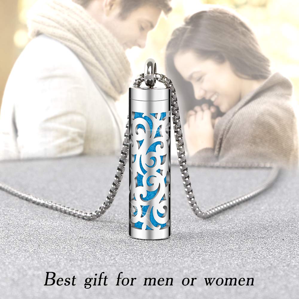 Includes refill pads and diffuser necklace