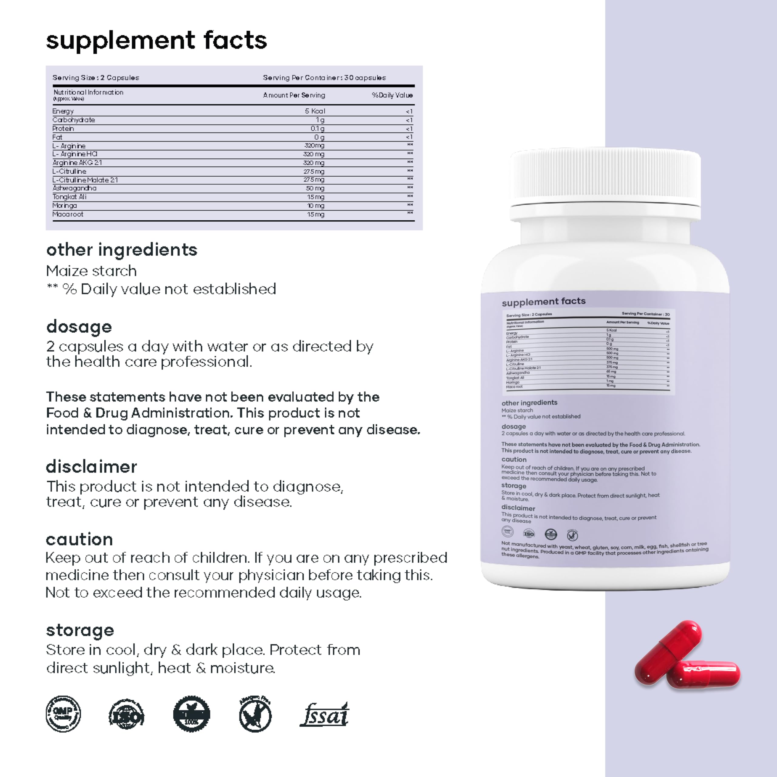Pre-workout and daily fitness readiness