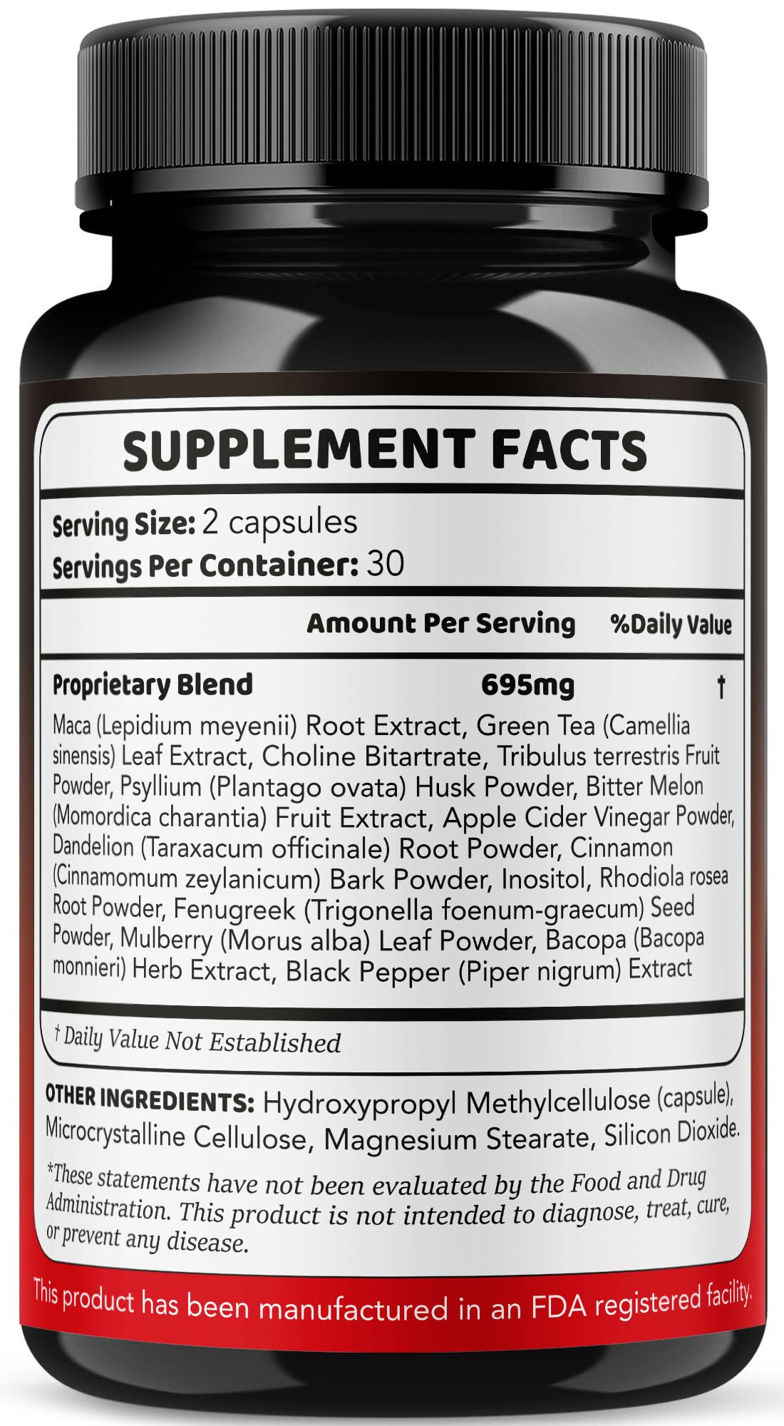 LIVORKA Mars Men Plus bottle with cap on