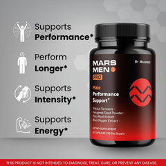 Mars Men Pro capsules close-up