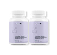 Mars Nitric Oxide Capsules 120-count bottle