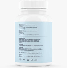 Close-up of Mars Surgemax capsules highlighting Shilajit and Safed Musli