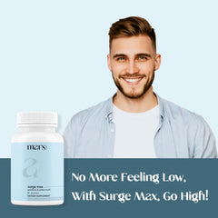 Packaging for Mars Surgemax capsules optimized for energy, strength and immunity