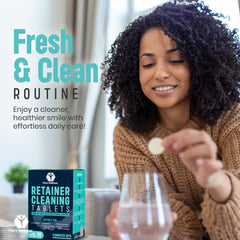 Odor and stain removal with Mars Wellness cleaner tablets