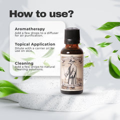 Product packaging for Marseille's Remedy Thieves Oil