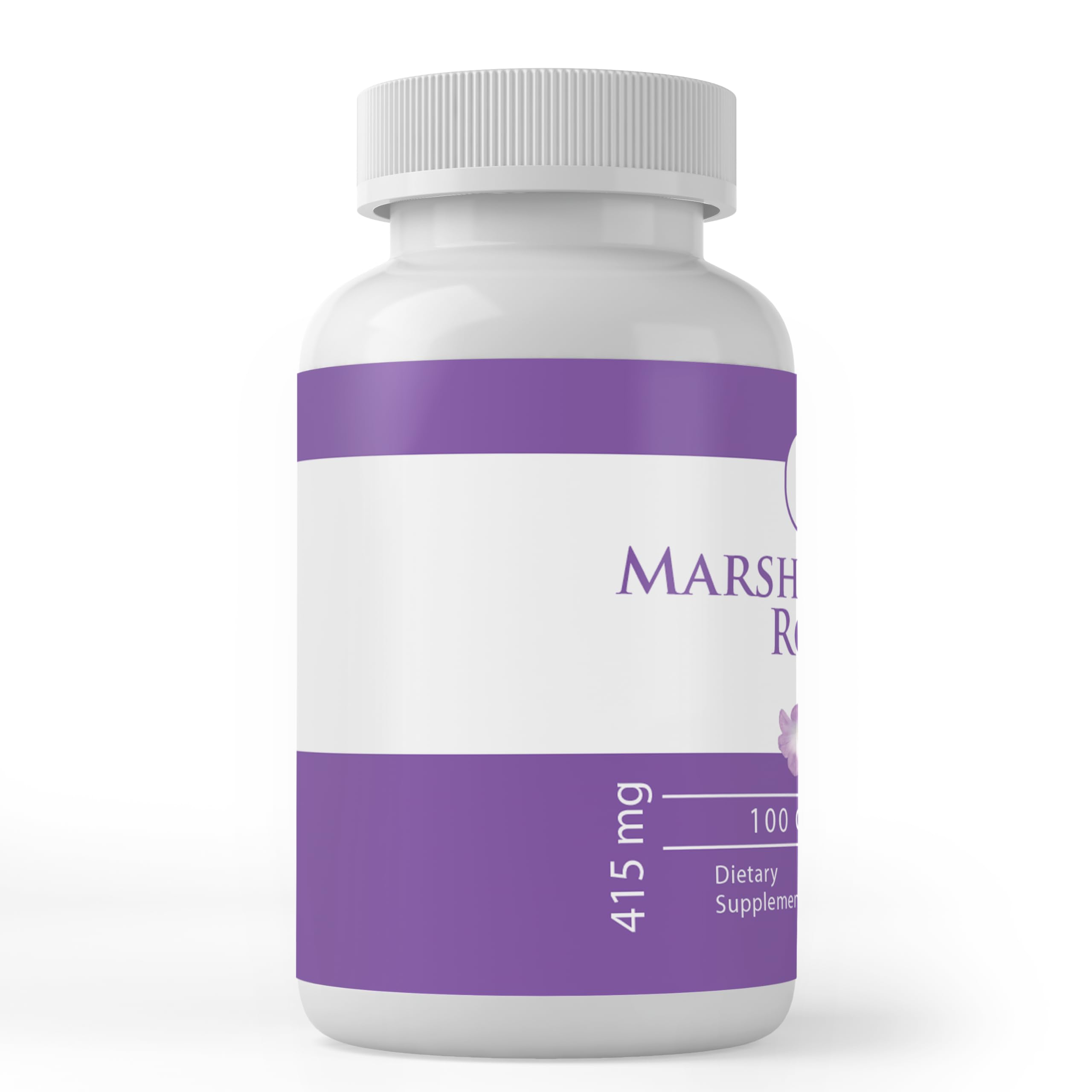 Natural mucilage from marshmallow root