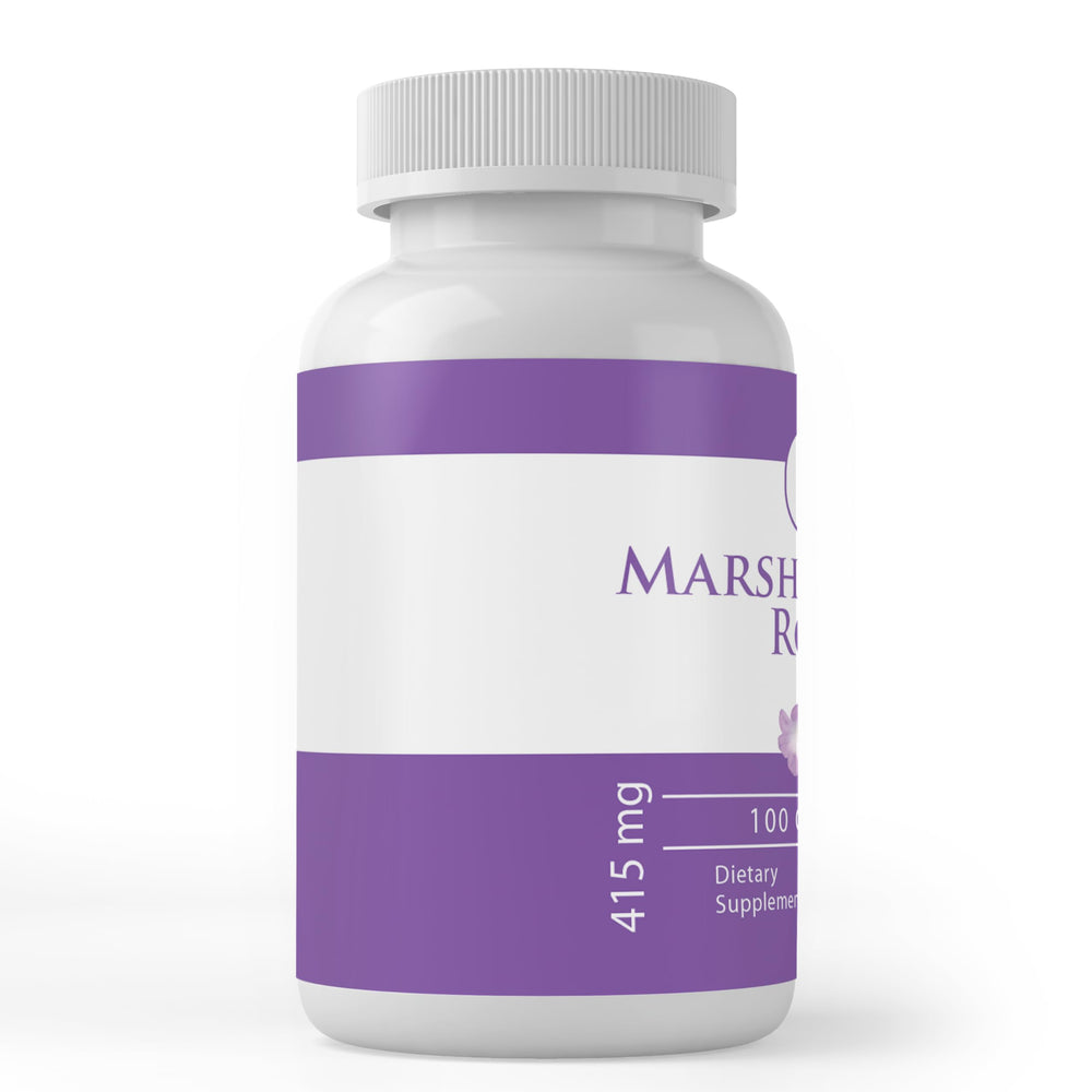Natural mucilage from marshmallow root