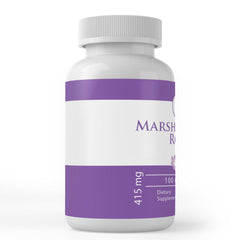Natural mucilage from marshmallow root