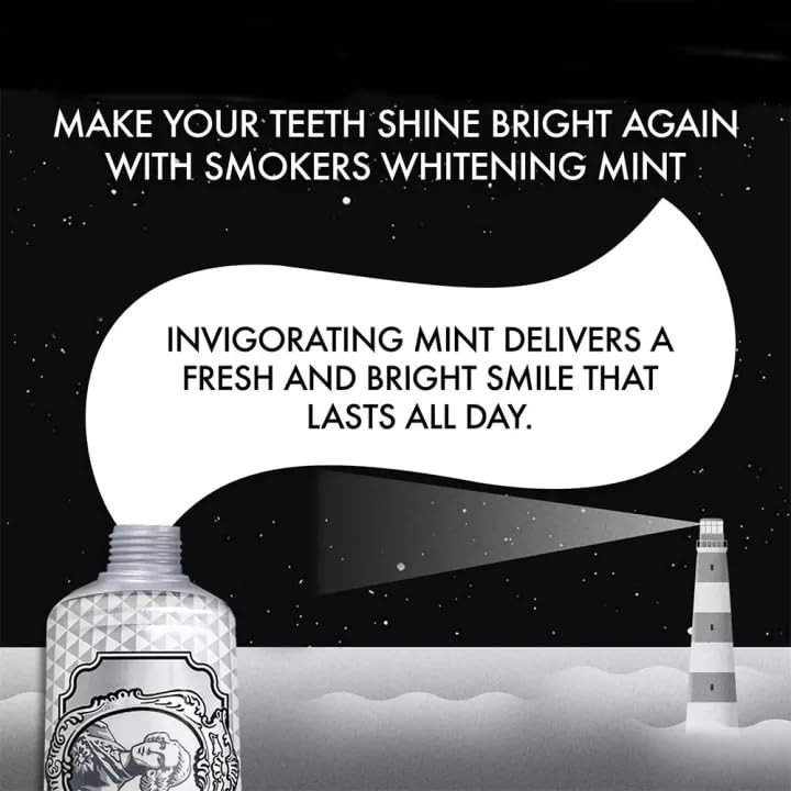 Marvs Smokers Toothpaste packaging and vintage tube