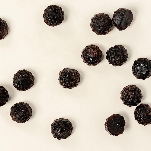 Cherry flavor gummies displayed on a white background