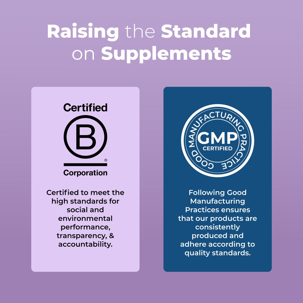Nutrition details graphic showing 300 mg Black Seed Oil per serving