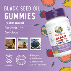 Icons for Non-GMO, dairy-free, nut-free, gluten-free attributes